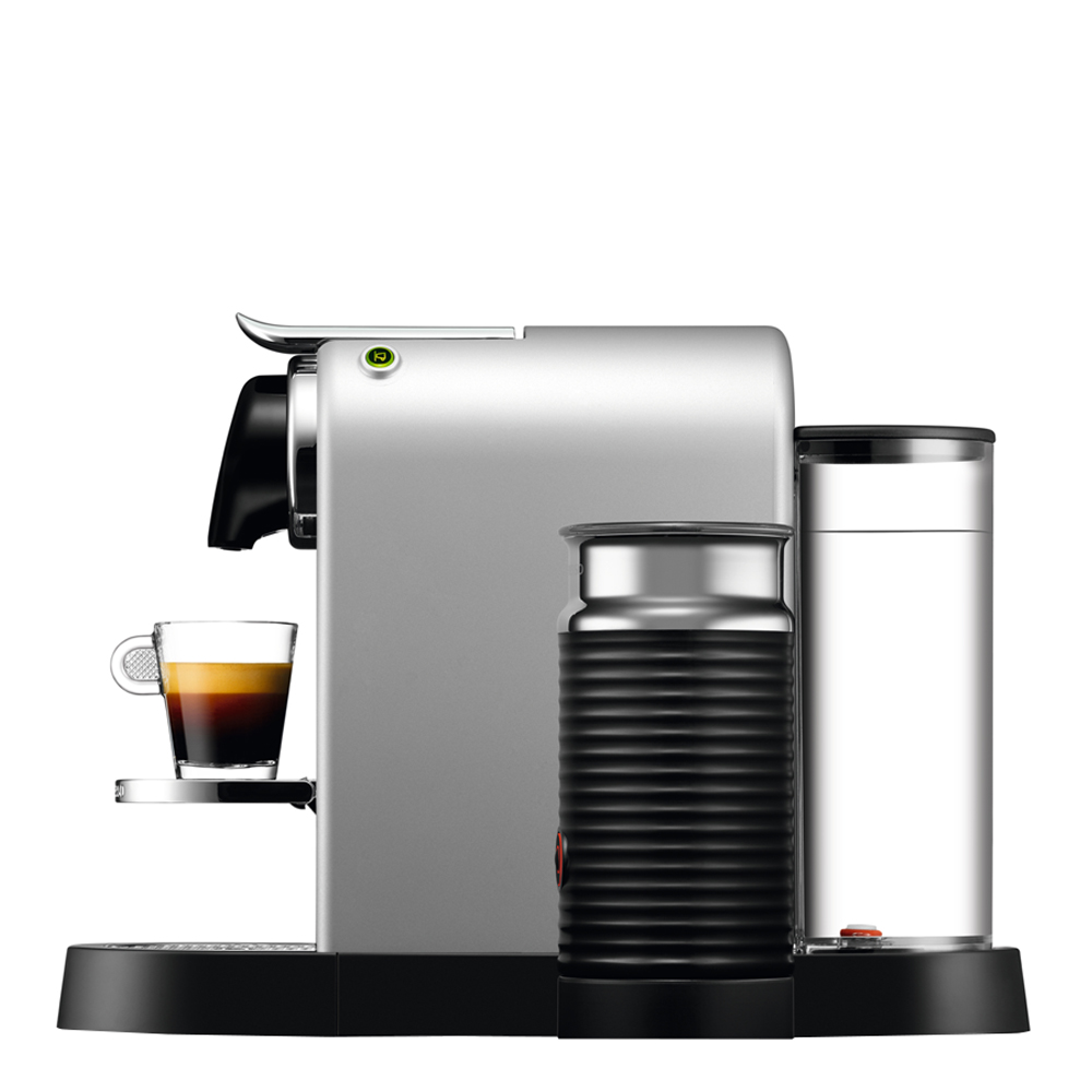 Nespresso CitiZ and Milk Maskin 1 L Silver