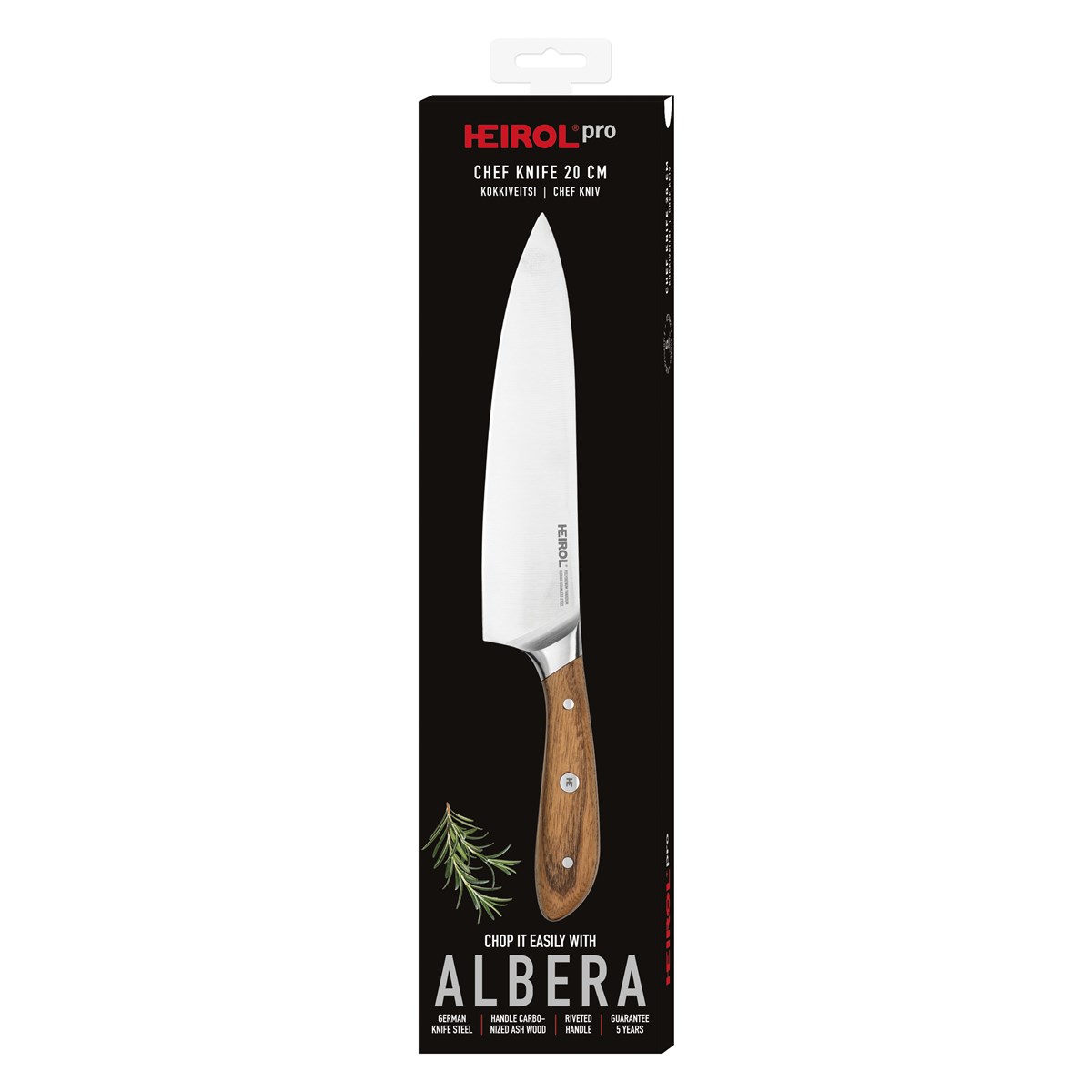 Albera Kockkniv 20 cm