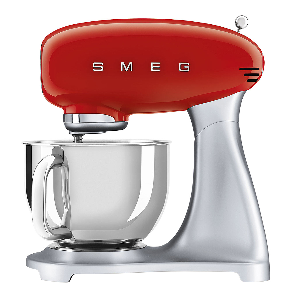 Smeg 50's Style Köksmaskin SMF02 4,8 L Röd