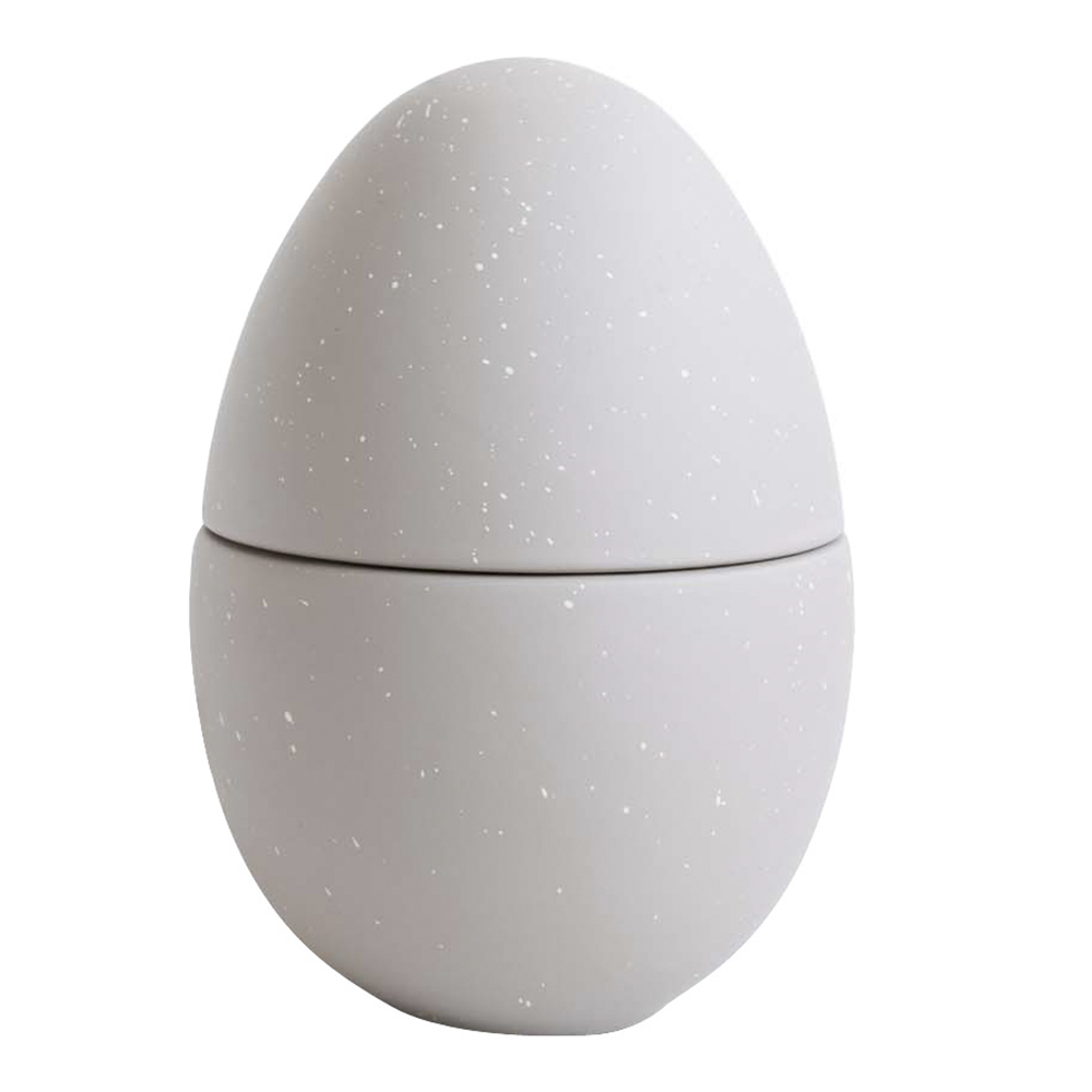 Bonbonniere Påskägg 18 cm Sand/Shell