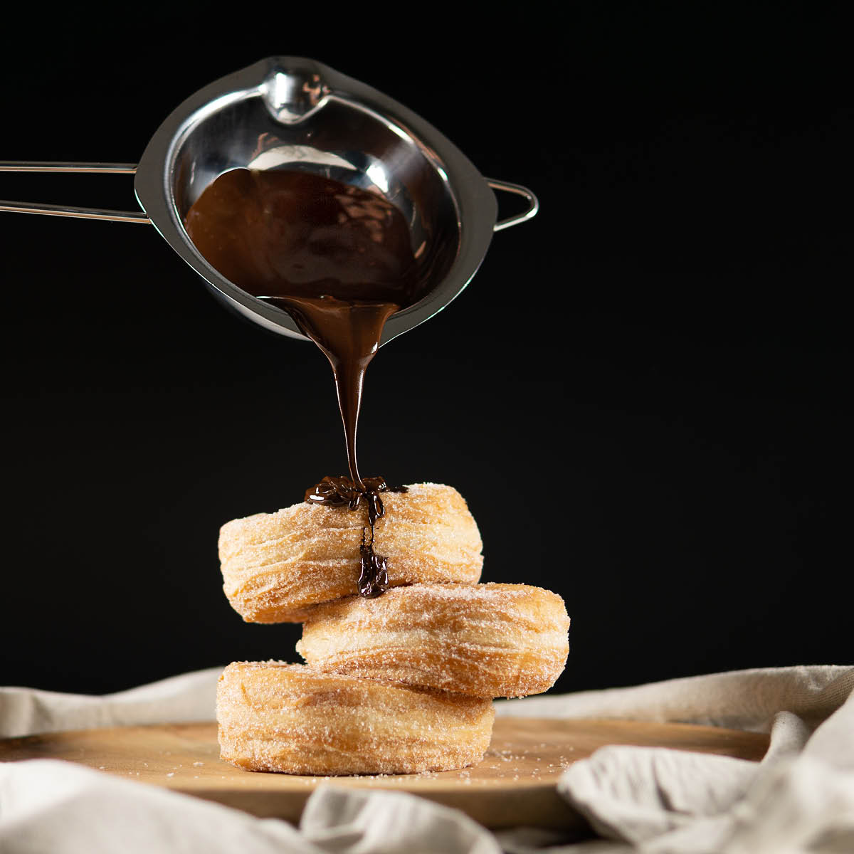 bYAk Chokladsmältare 12x26,5x7 cm Rostfritt stål