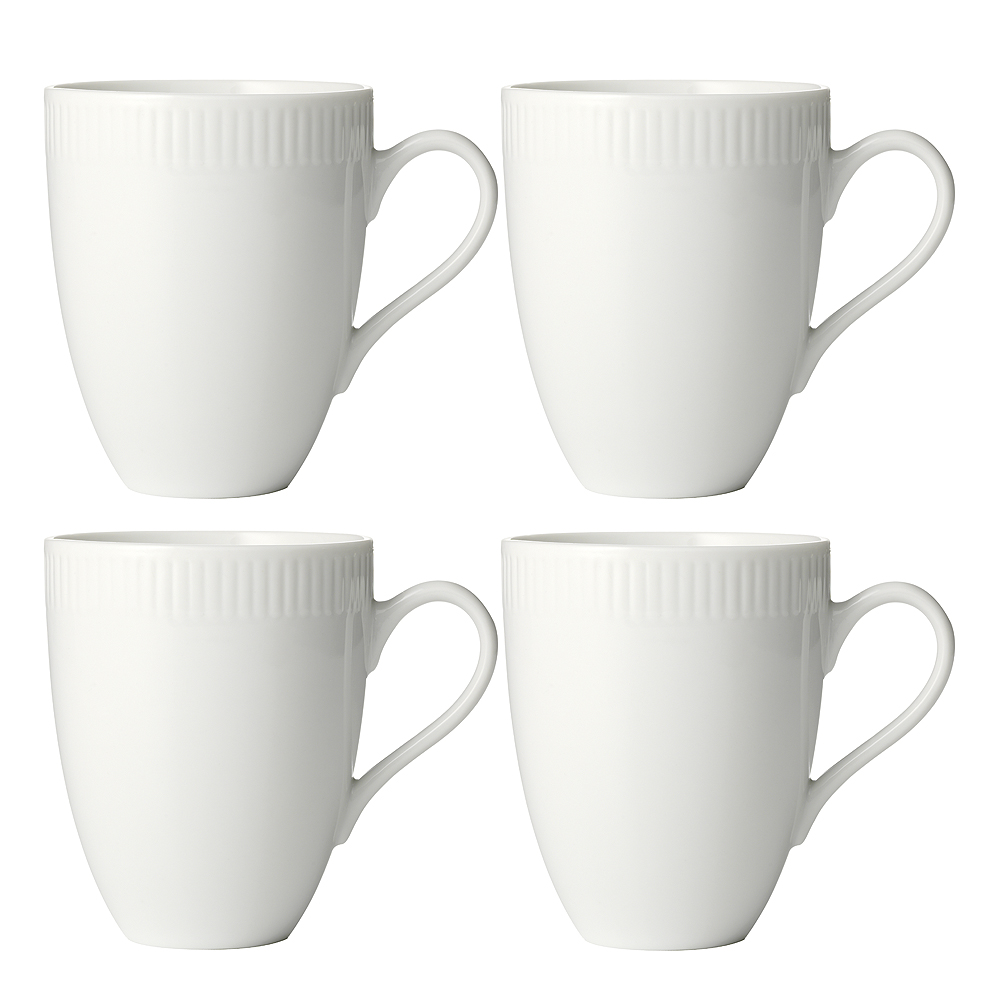 Relief Mugg 30 cl 4-pack Vit