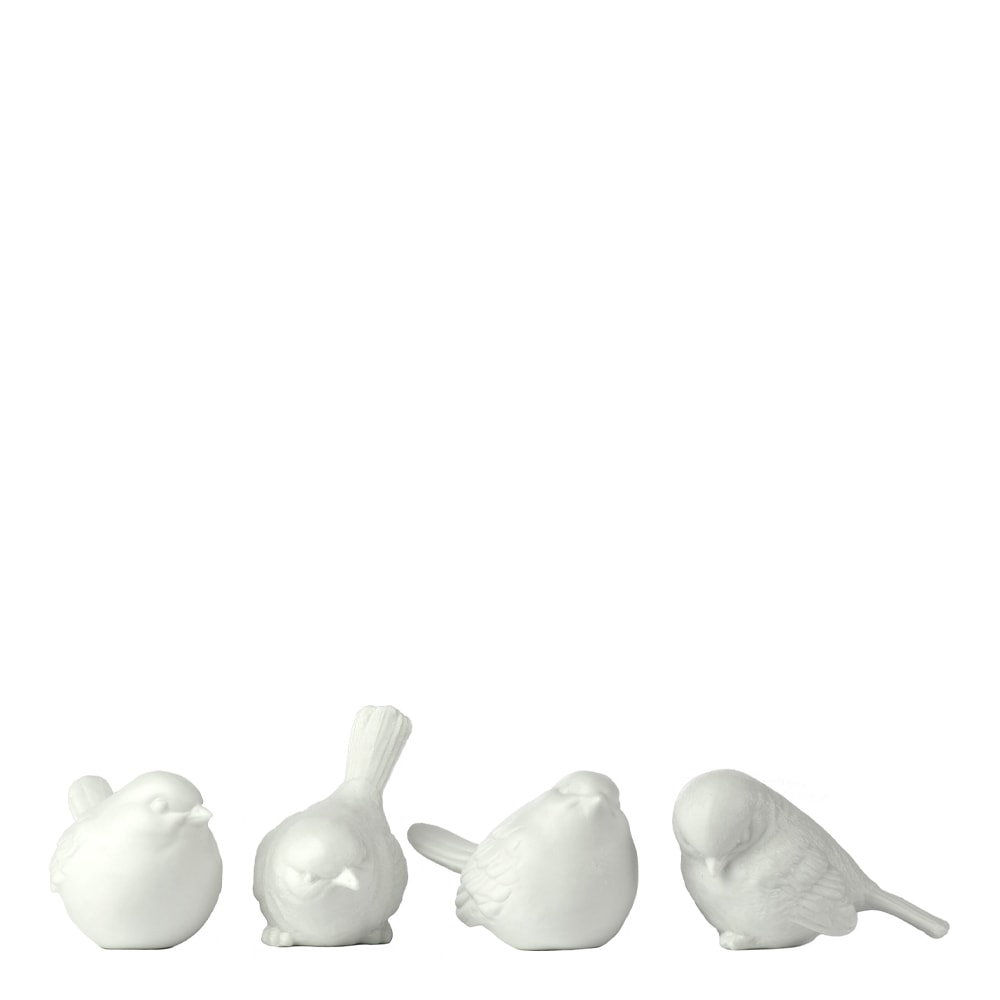 Sparrows Fåglar 4-pack