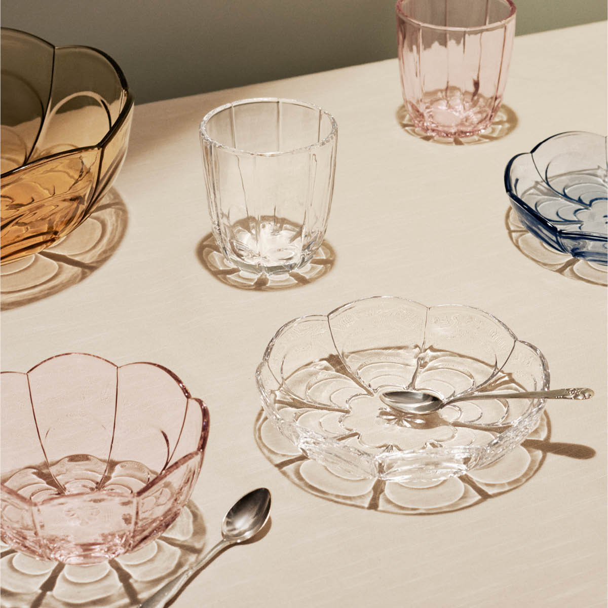 Lily Skål 13 cm 2-pack Cherry Blossom