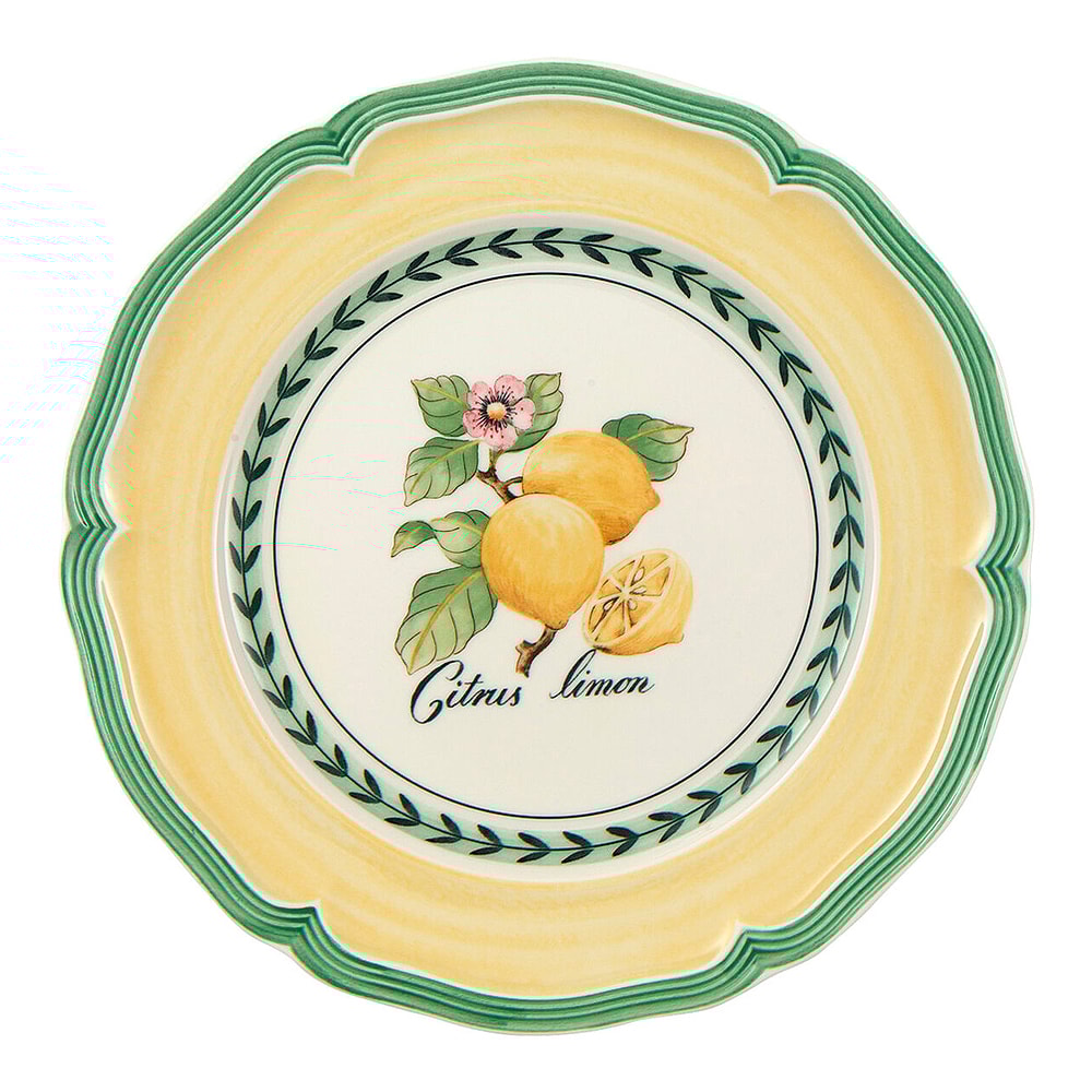 French Garden Tallrik Valence flat 21 cm