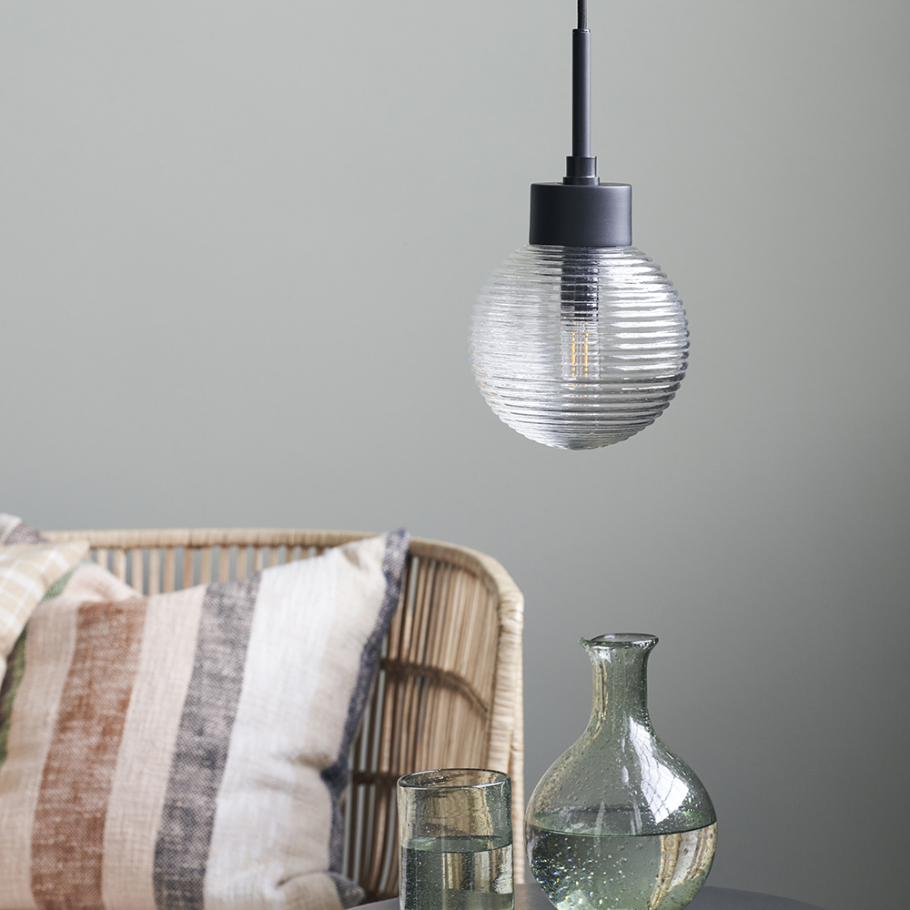 Gaia Taklampa 30x15 cm Klar