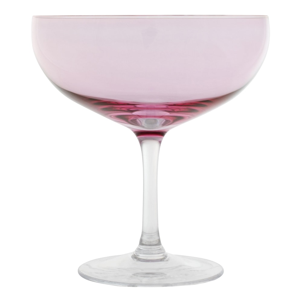Happy Champagneglas 28 cl Rosa