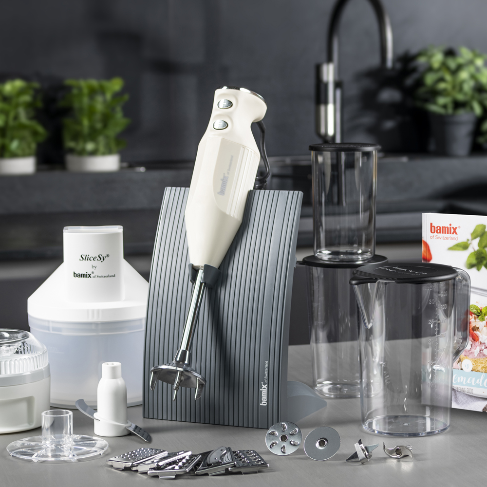 Bamix Stavmixer Baking C 200 w Gräddvit