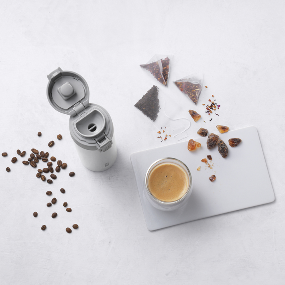 Thermo Termosmugg 45 cl Silver/Vit