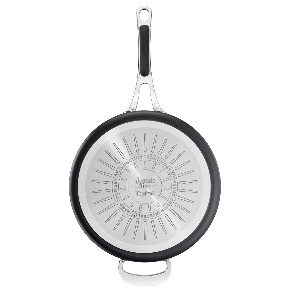 Jamie Oliver Tefal Cook's Classic Sauteuse panna 26 cm + lock
