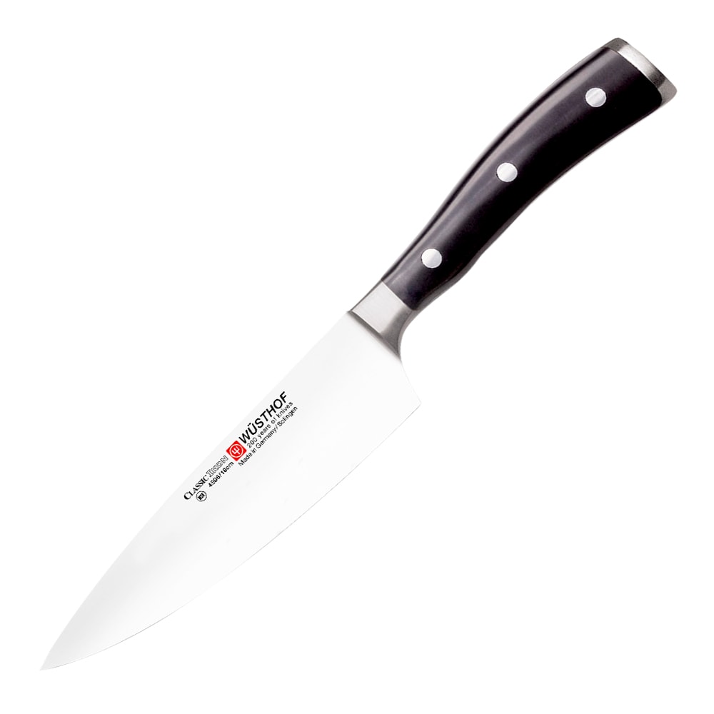 Classic Ikon Kockkniv 18 cm Svart