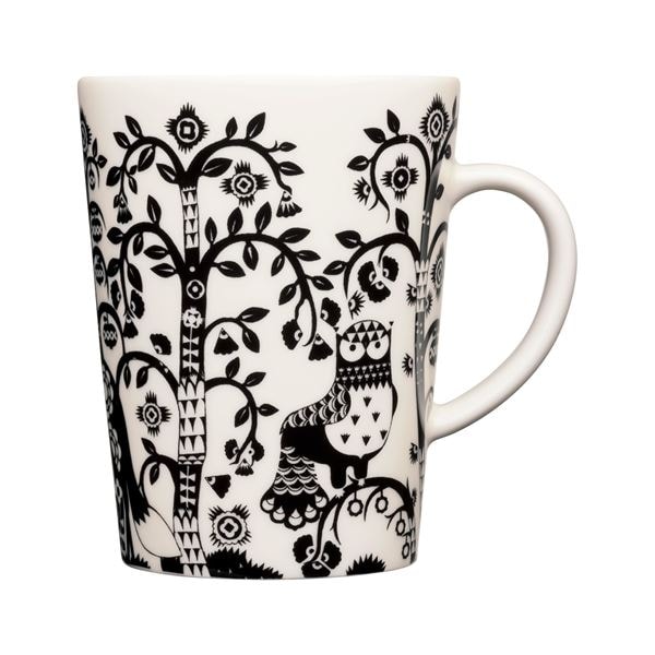 Taika Mugg 40 cl Svart