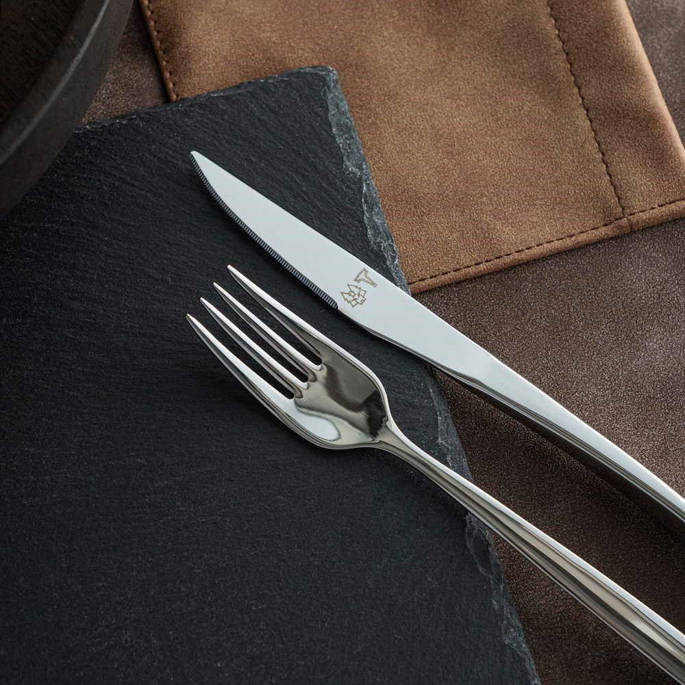 Bestickset 16-delar Polerat Silver