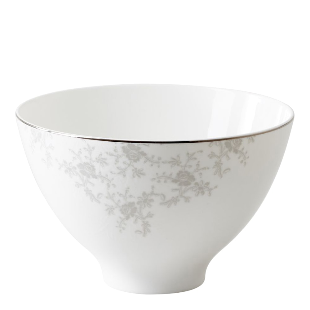Angelina Platinum Skål 18 cm Vit