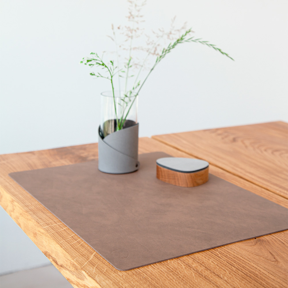 Nupo Square Tablett 35x45 cm Brown