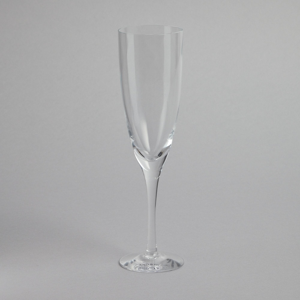 "Chateau" Champagneglas