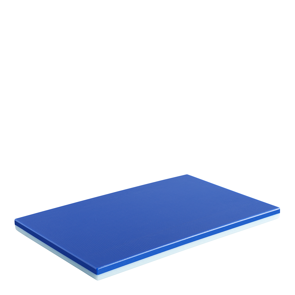 Half & Half Skärbräda 38x25 cm Blå