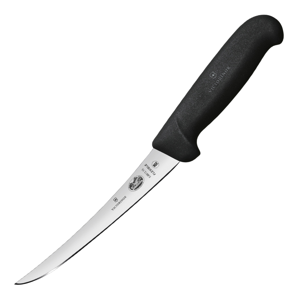 Fibrox Urbeningskniv Gokujo15 cm Svart