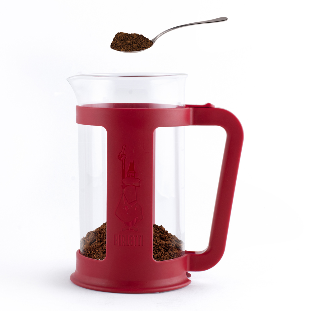 Smart Presskannan 1 L Röd/Klar