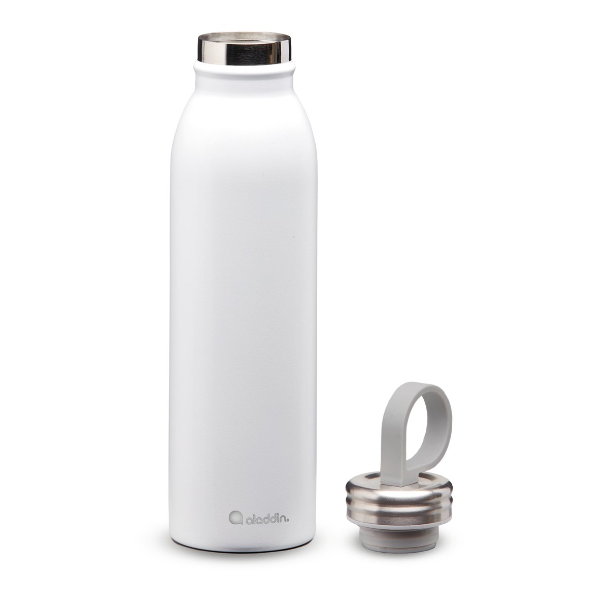 Chilled ThermavaC Vattenflaska 0,55L Snowflake White