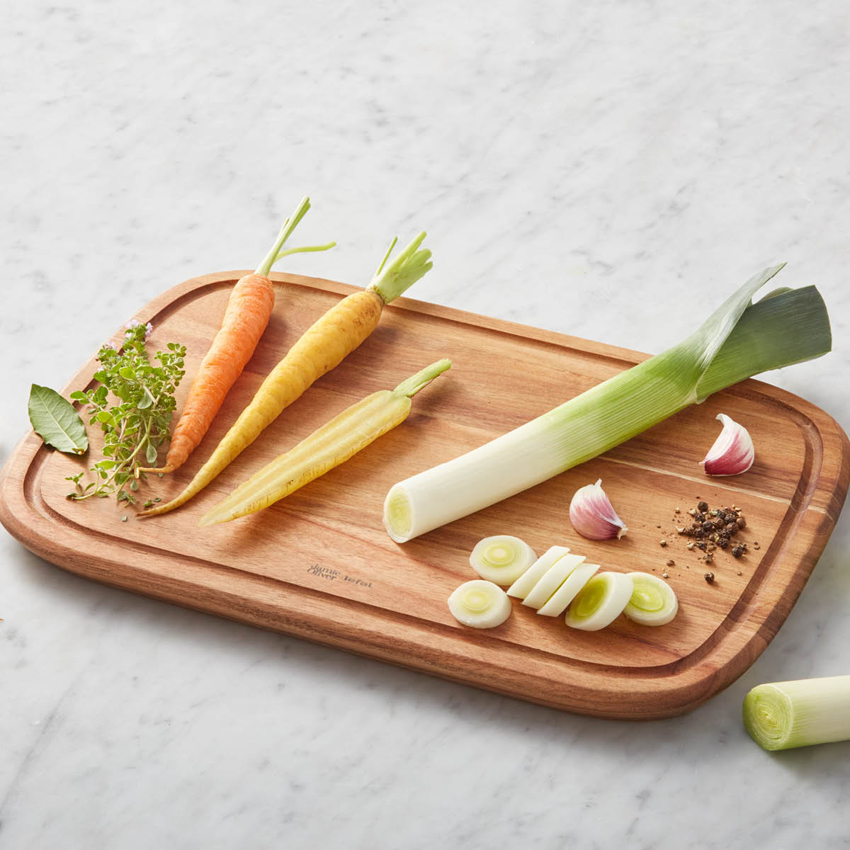 Jamie Oliver Skärbräda Medium 37x25 cm