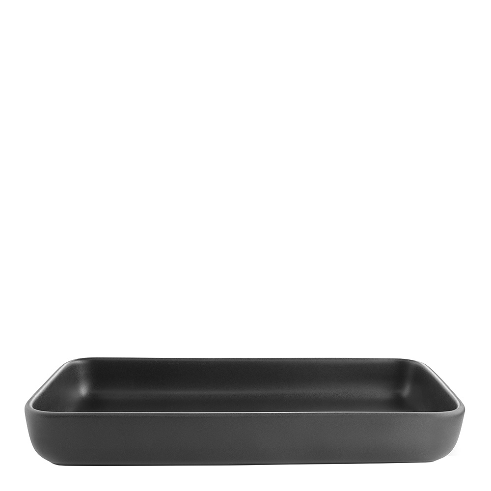 Nordic Kitchen Serveringsfat 12x24 cm Svart