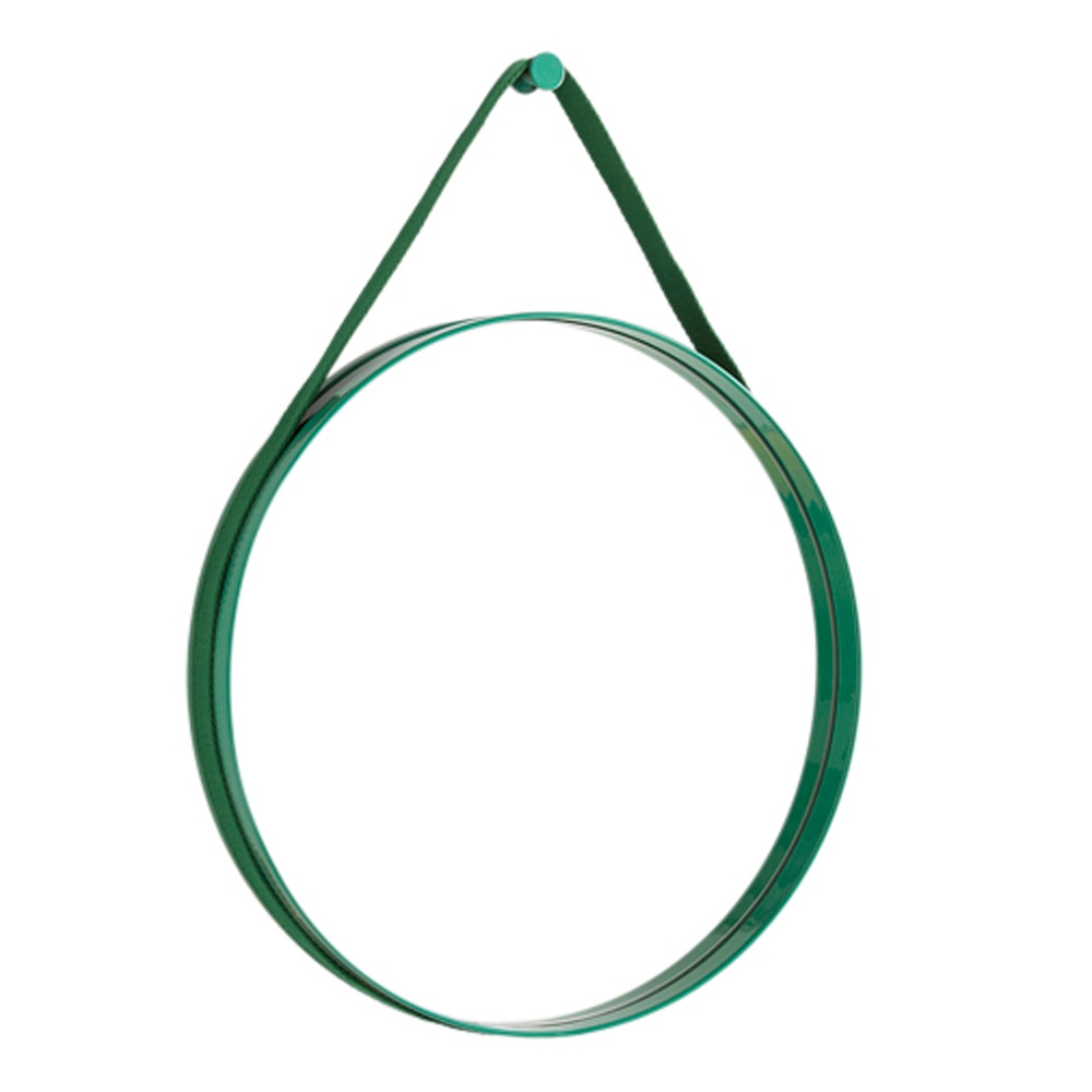 Strap Mirror No 2 Spegel 50 cm Grön