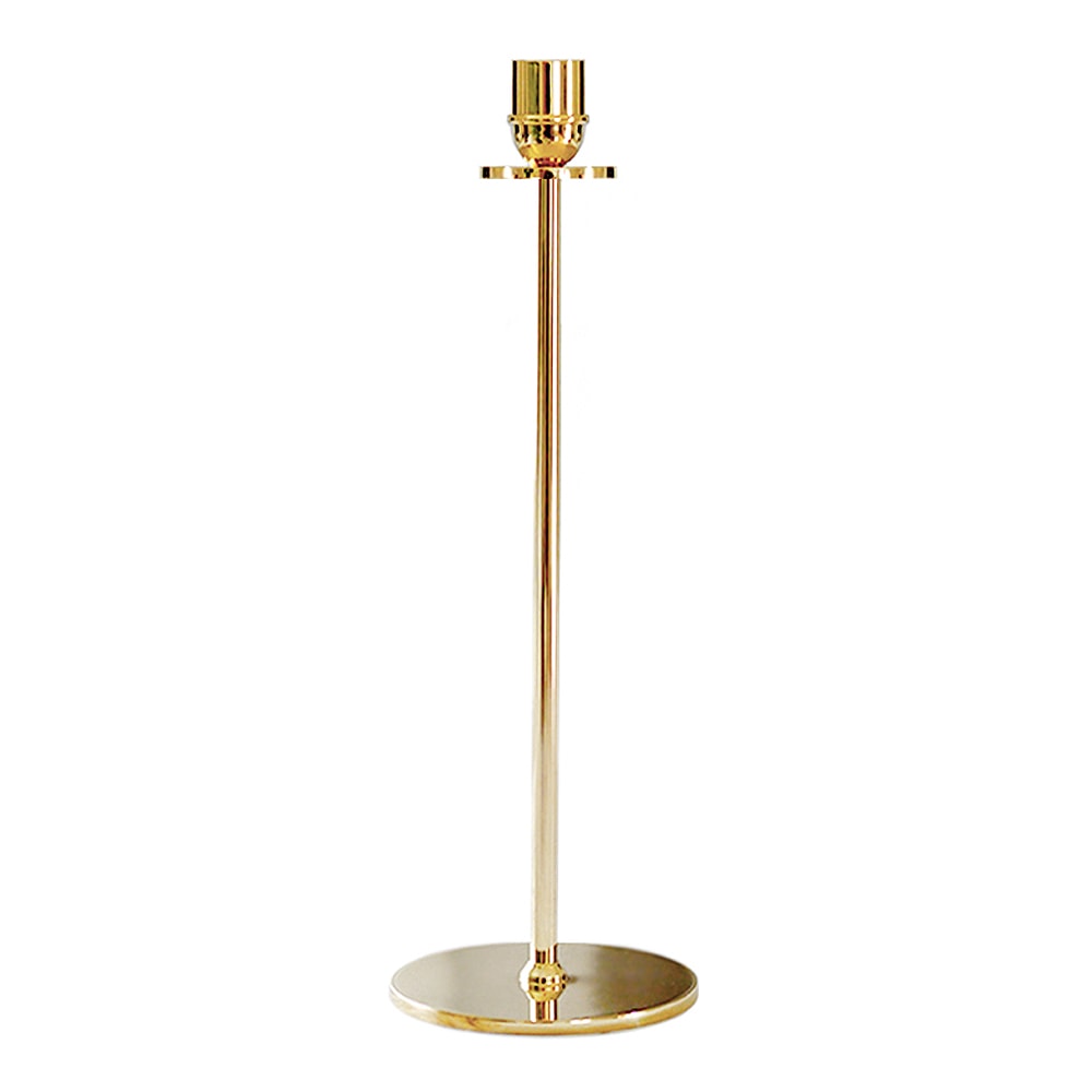 Luce Del Sole Ljusstake 35 cm Mässing