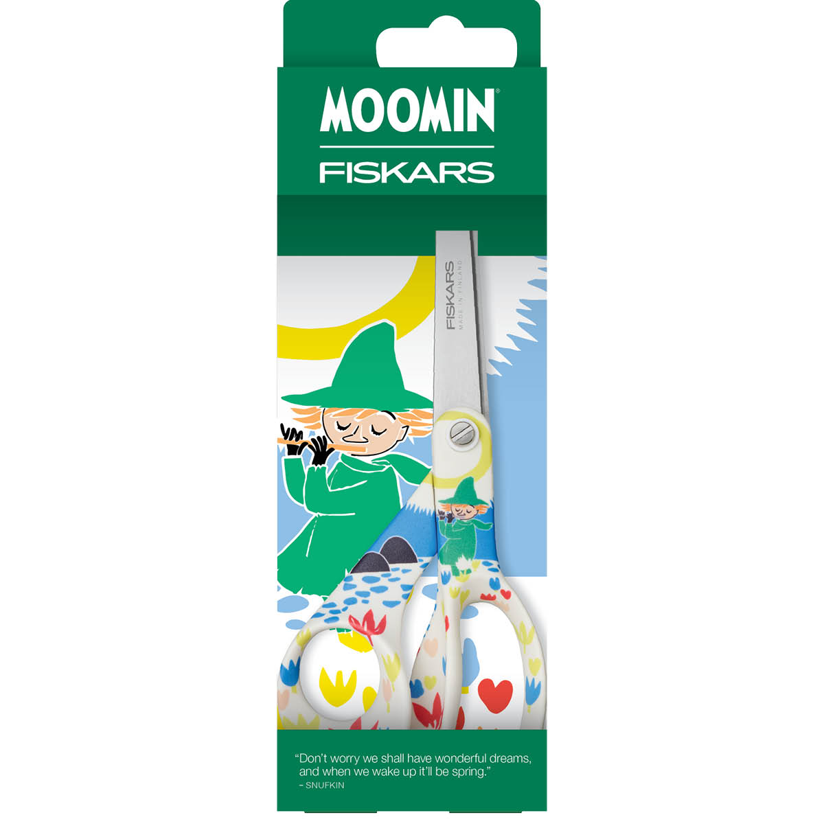 Mumin Universalsax Snusmumriken 21 cm