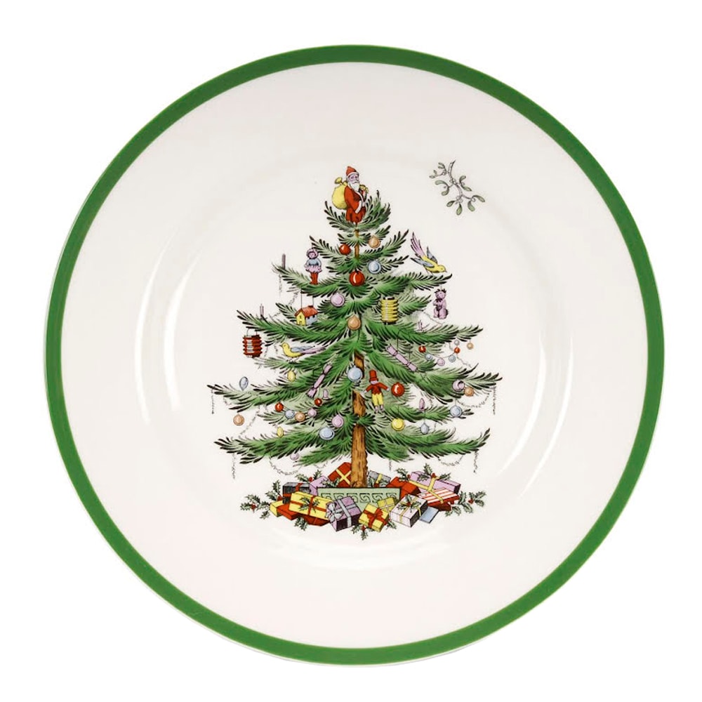Christmas Tree Tallrik 27 cm