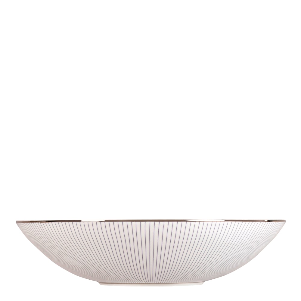 Jasper Conran Pinstripe Tallrik djup 23 cm