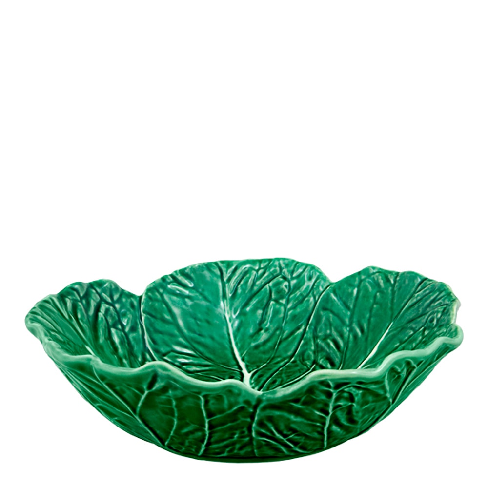 Cabbage Skål Kålblad 29 cm Grön