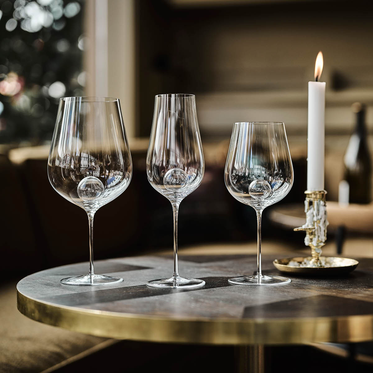 Air Sense Chardonney Vitvinsglas 44 cl 2-pack Klar