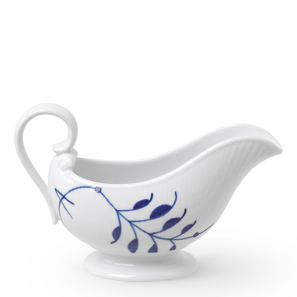 Blue Fluted Mega Såssnipa 37 cl