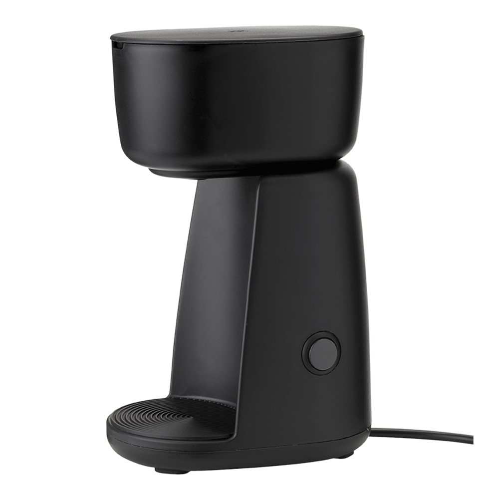 Foodie Single Cup Kaffebryggare Svart