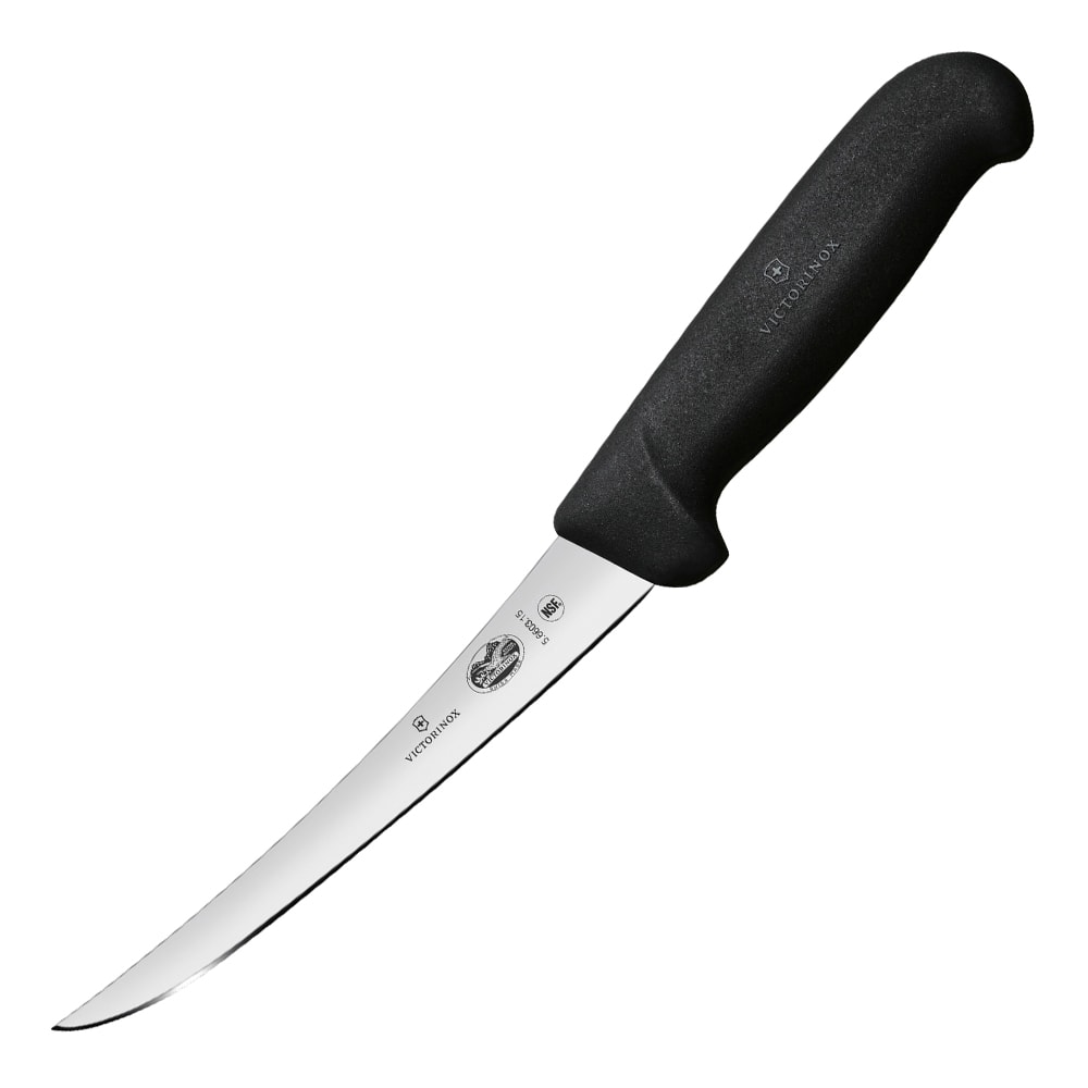 Fibrox Gokujo Urbeningskniv 15 cm Svart