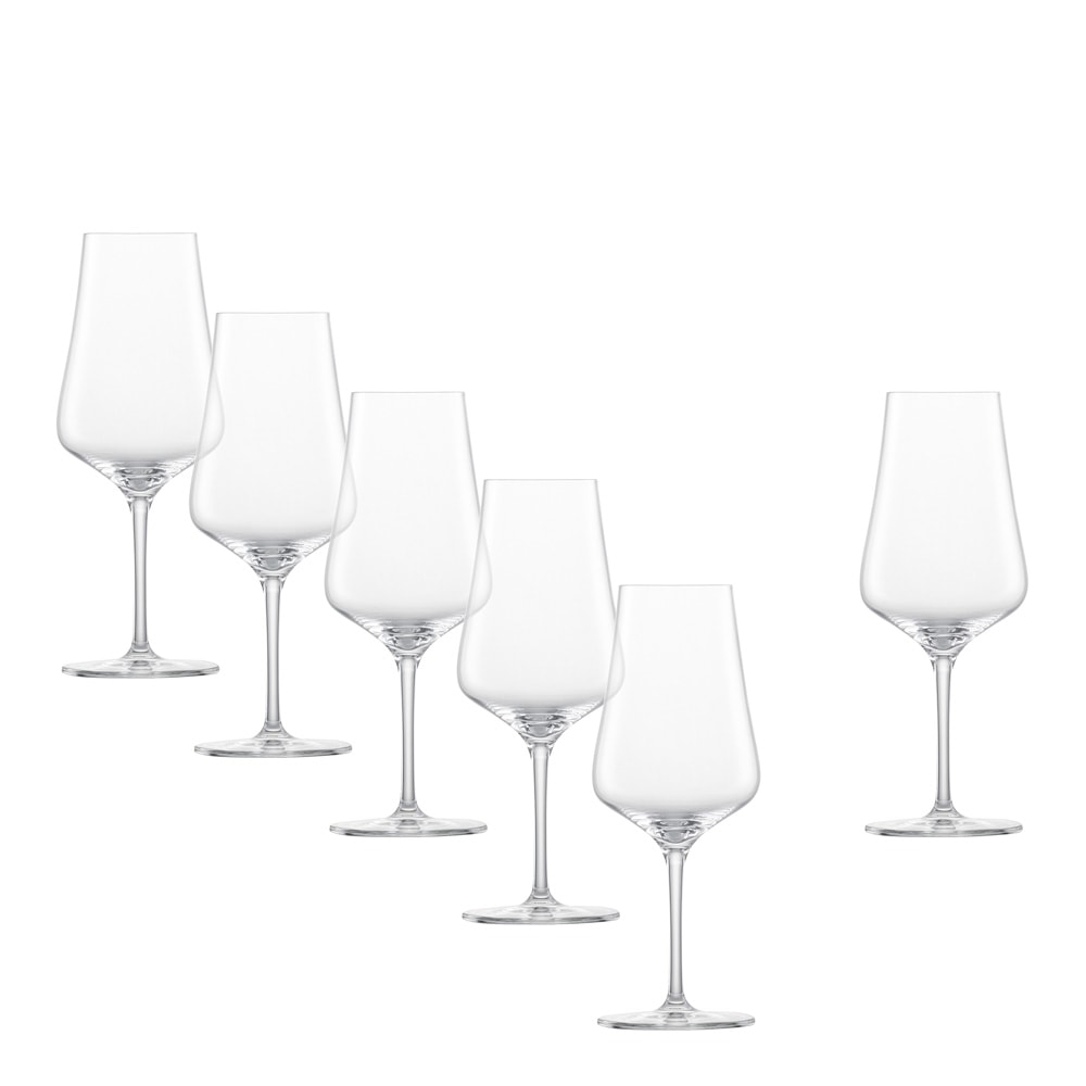 Rödvinsglas 6-pk 48,5 cl klar Klar