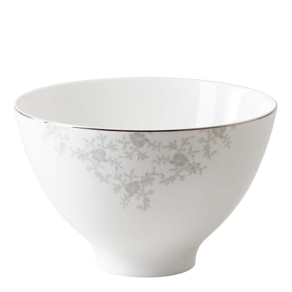 Angelina Platinum Skål 21 cm Vit