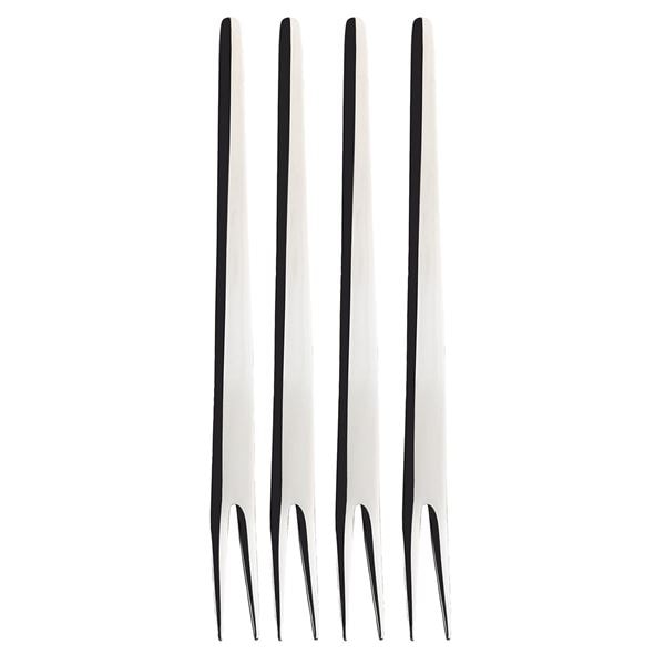 Tåre Tapasgaffel Rostfritt 4-Pack L12,5 cm