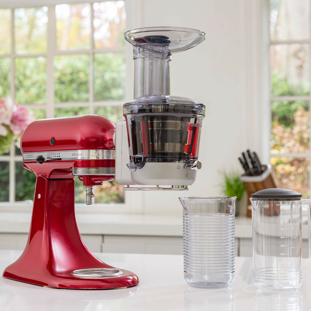 KitchenAid Slow Juicer till köksmaskin