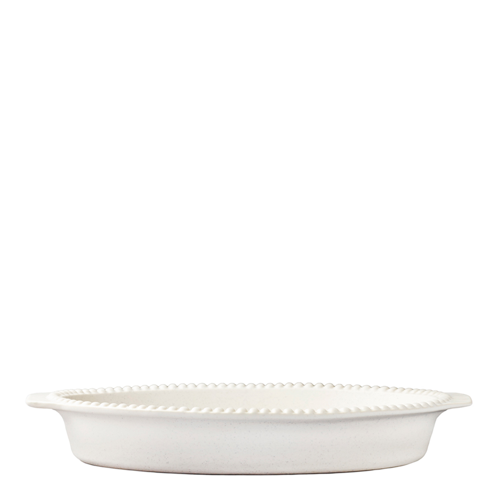 Daria Ugnsform 35 cm Cotton white