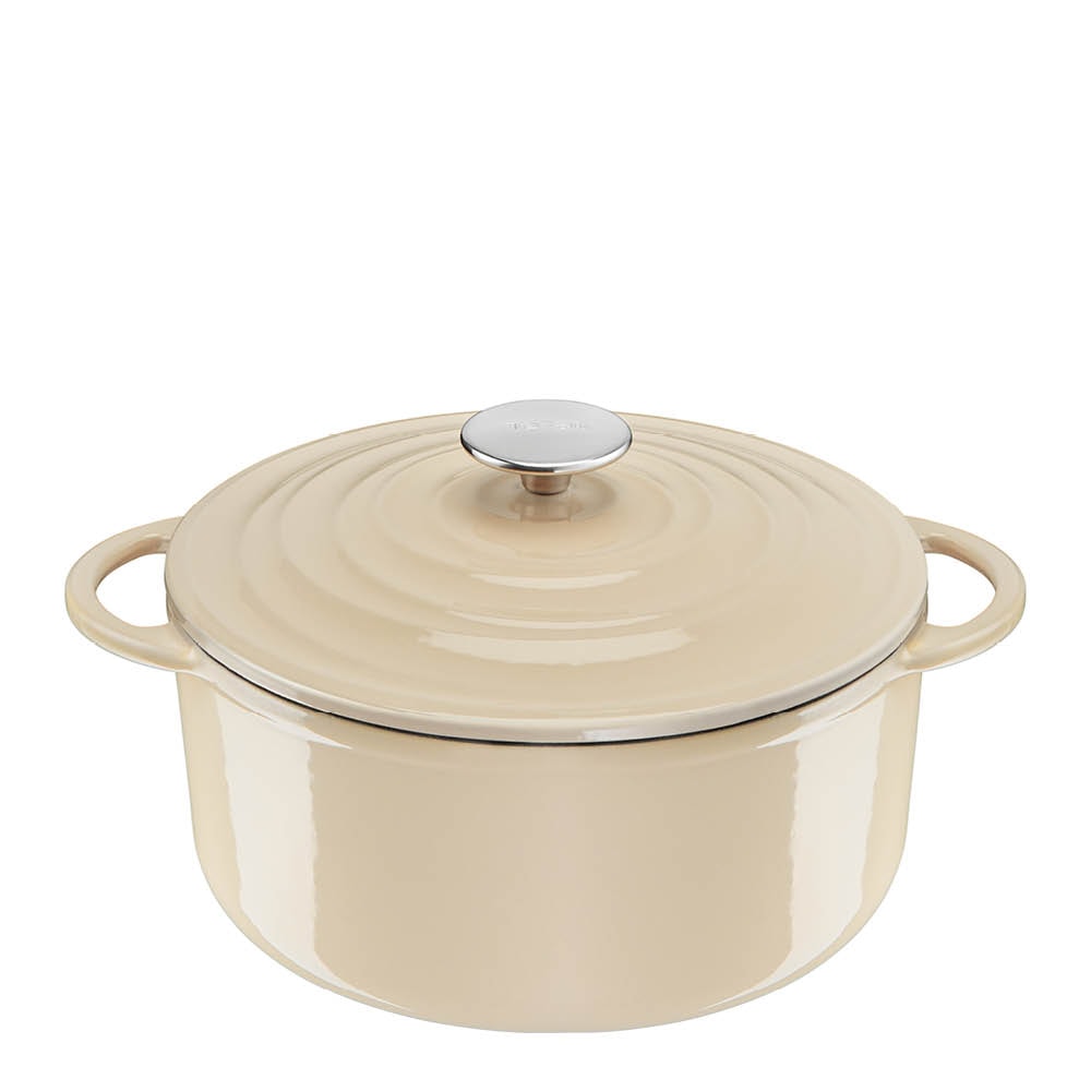 Lov Gjutjärnsgryta 5 L Beige