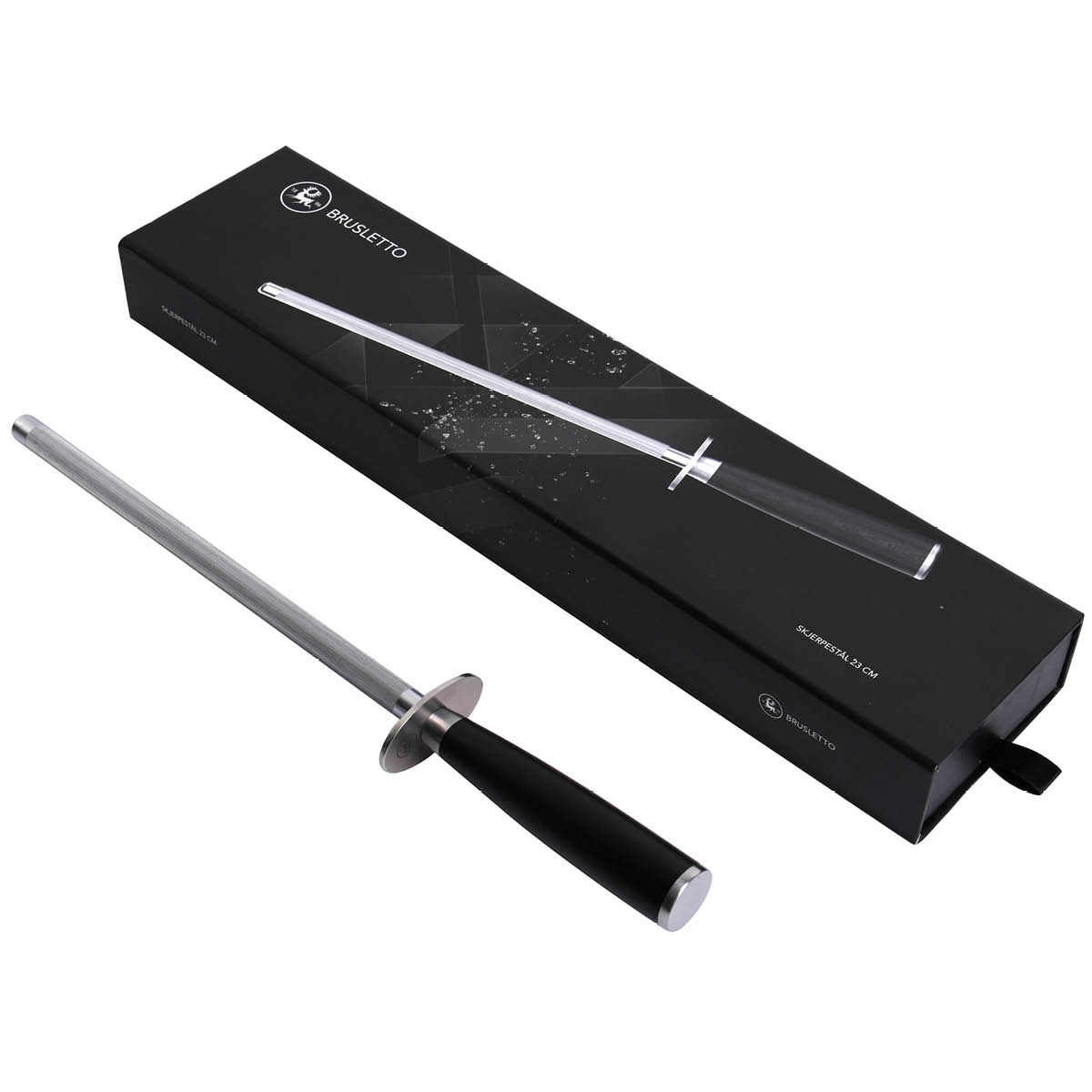 Skärpstål 23 cm