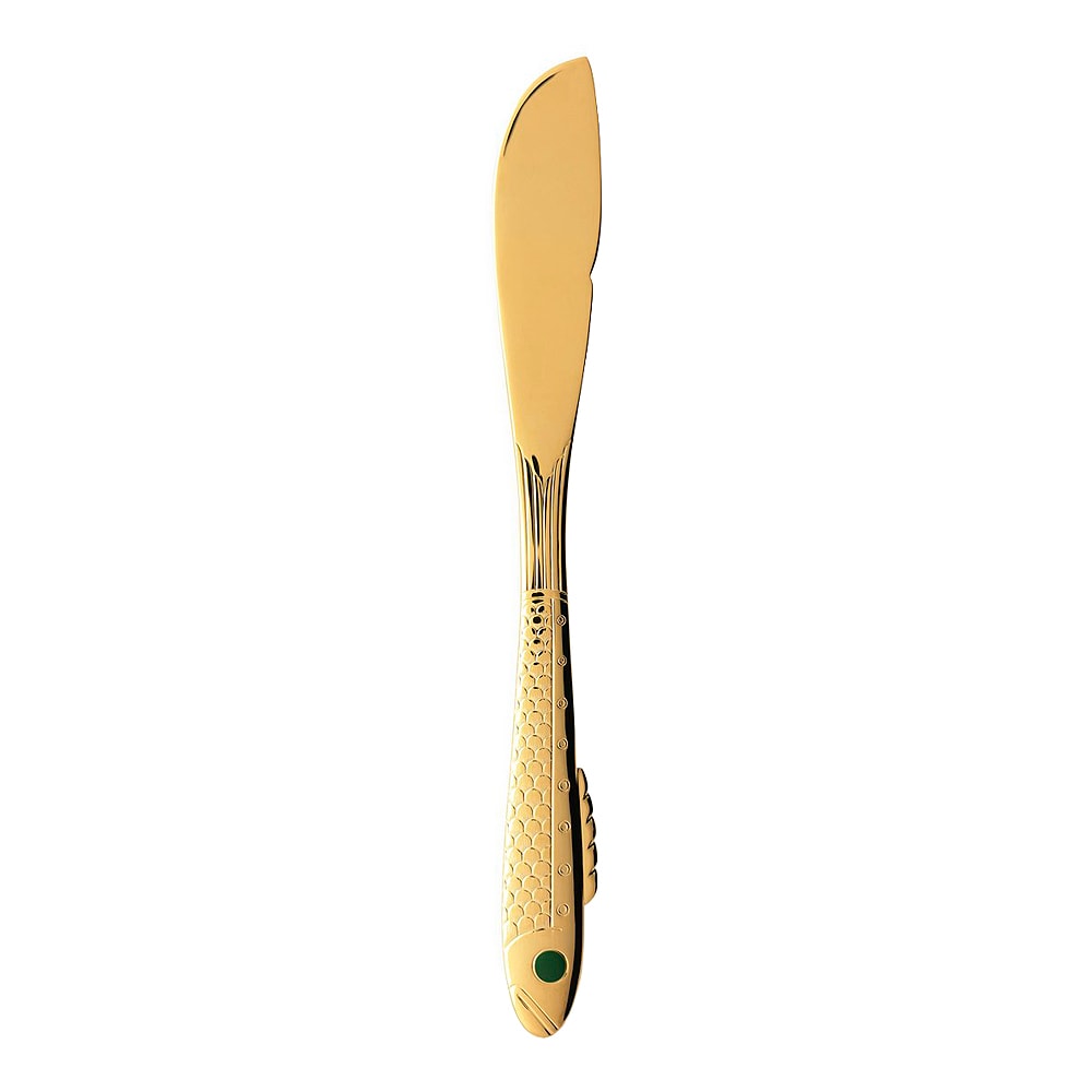 Nobel Fiskkniv Guld
