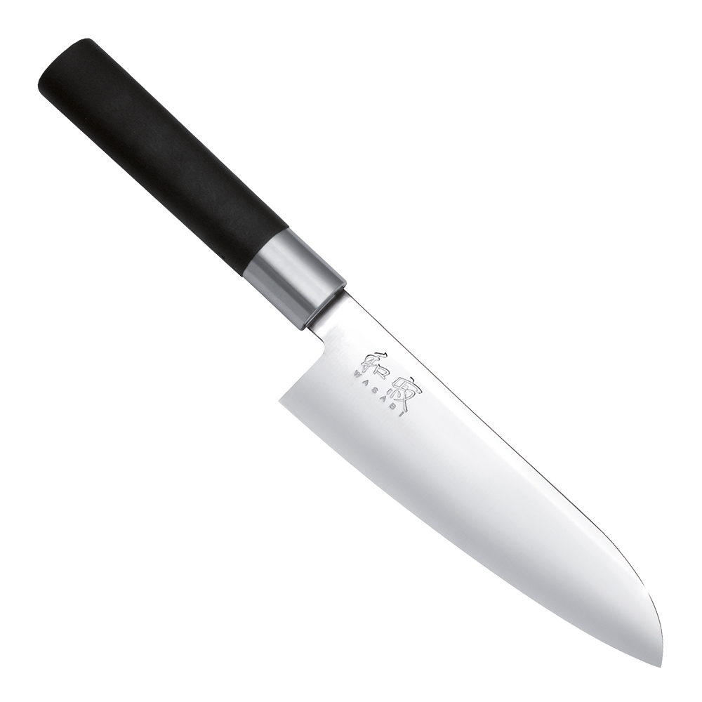 Wasabi Black Santokukniv 16,5 cm