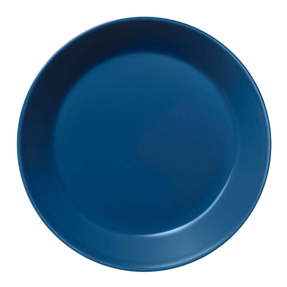Teema Tallrik flat 17 cm Vintage Blå