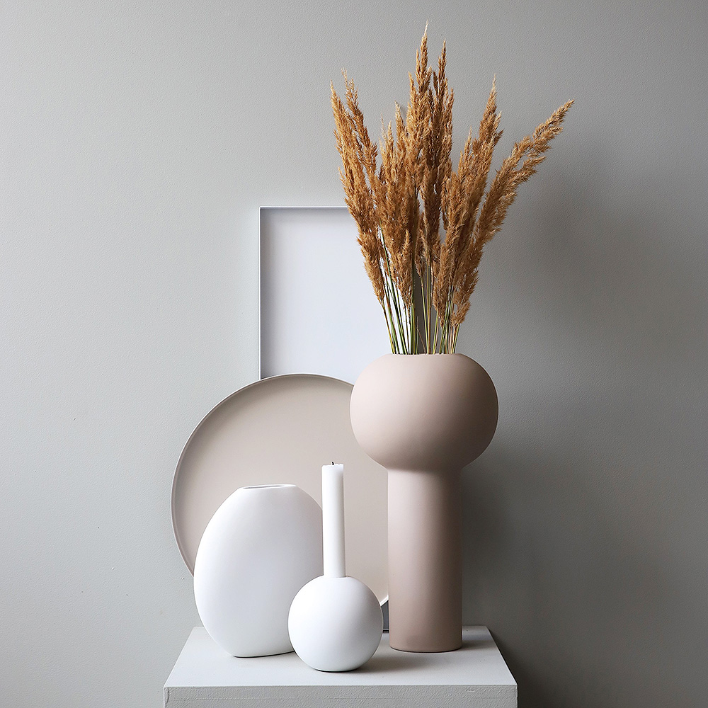 Pillar Vas 32 cm Sand