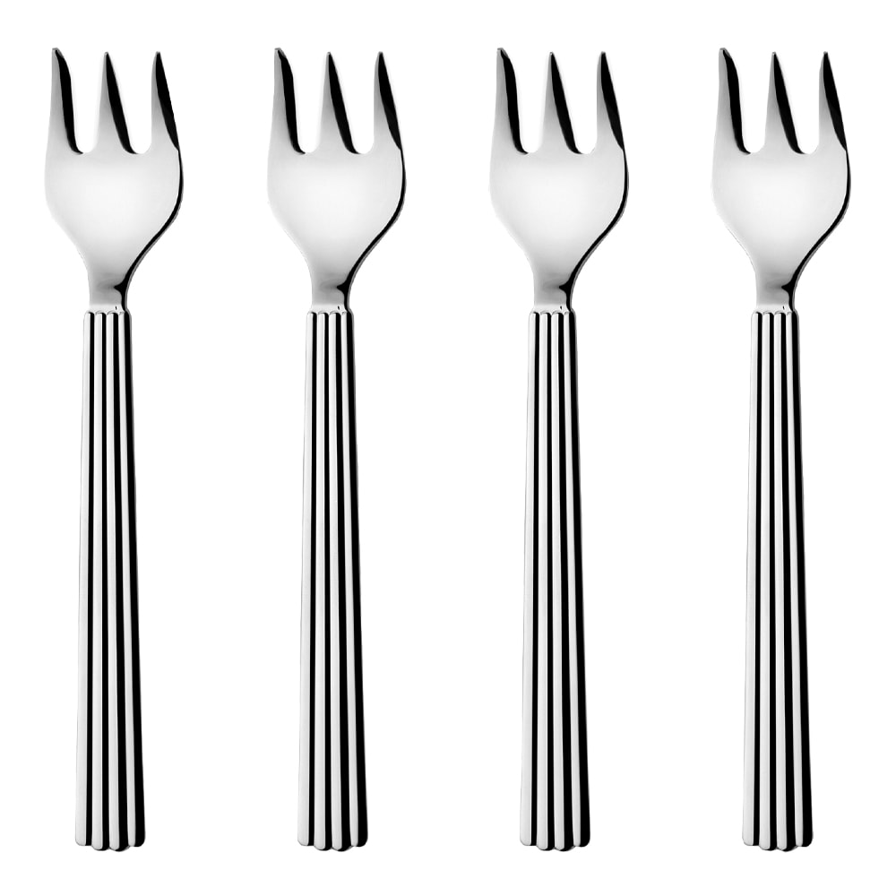 Bernadotte Tårtgaffel 4-pack