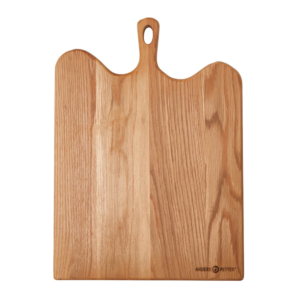 Signerat Skärbräda 36x23 cm Ek