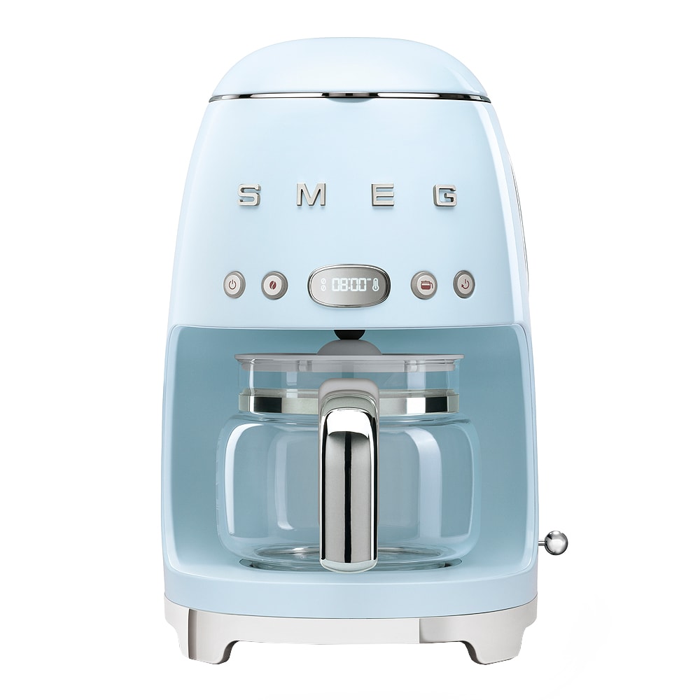 Smeg 50's Style Kaffebryggare Blå